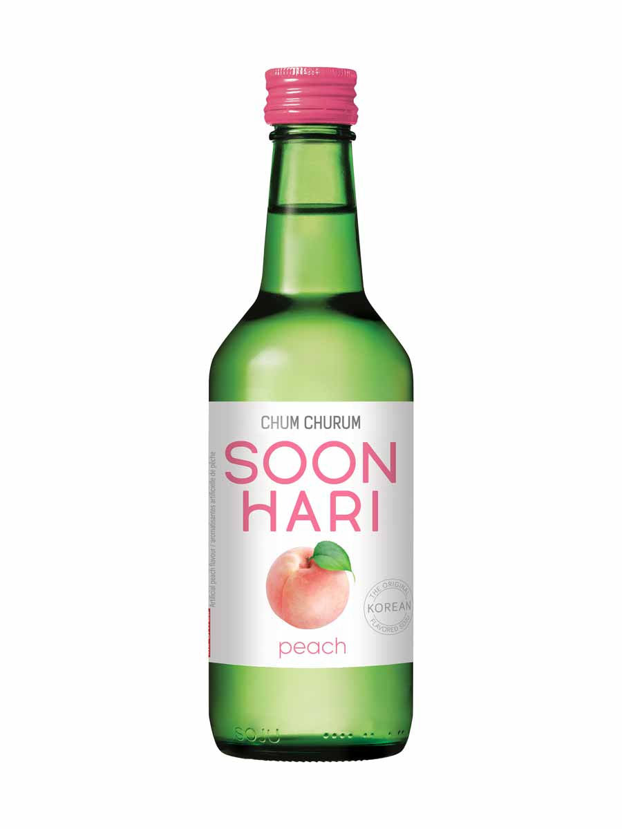 Chum Churum Peach Soju