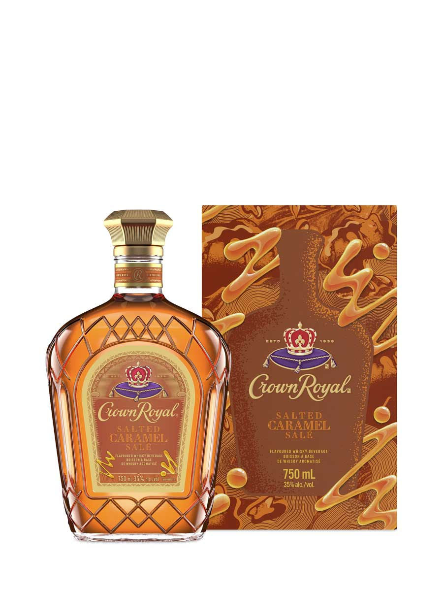 Crown Royal Salted Caramel Whisky