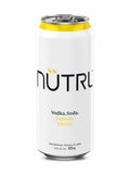 Nutrl Vodka Soda Lemon