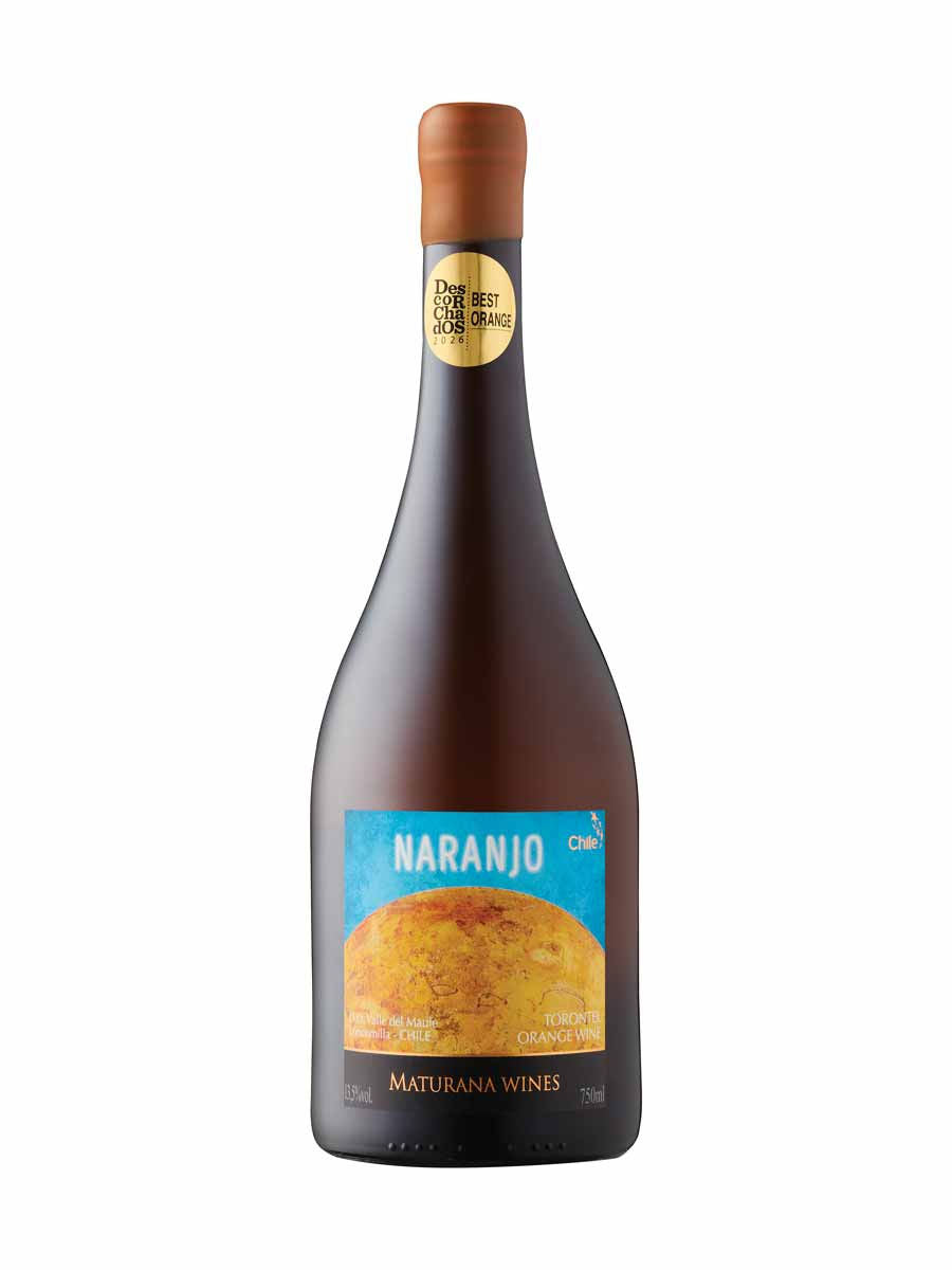 Maturana Naranjo Torontel Orange Wine 2024