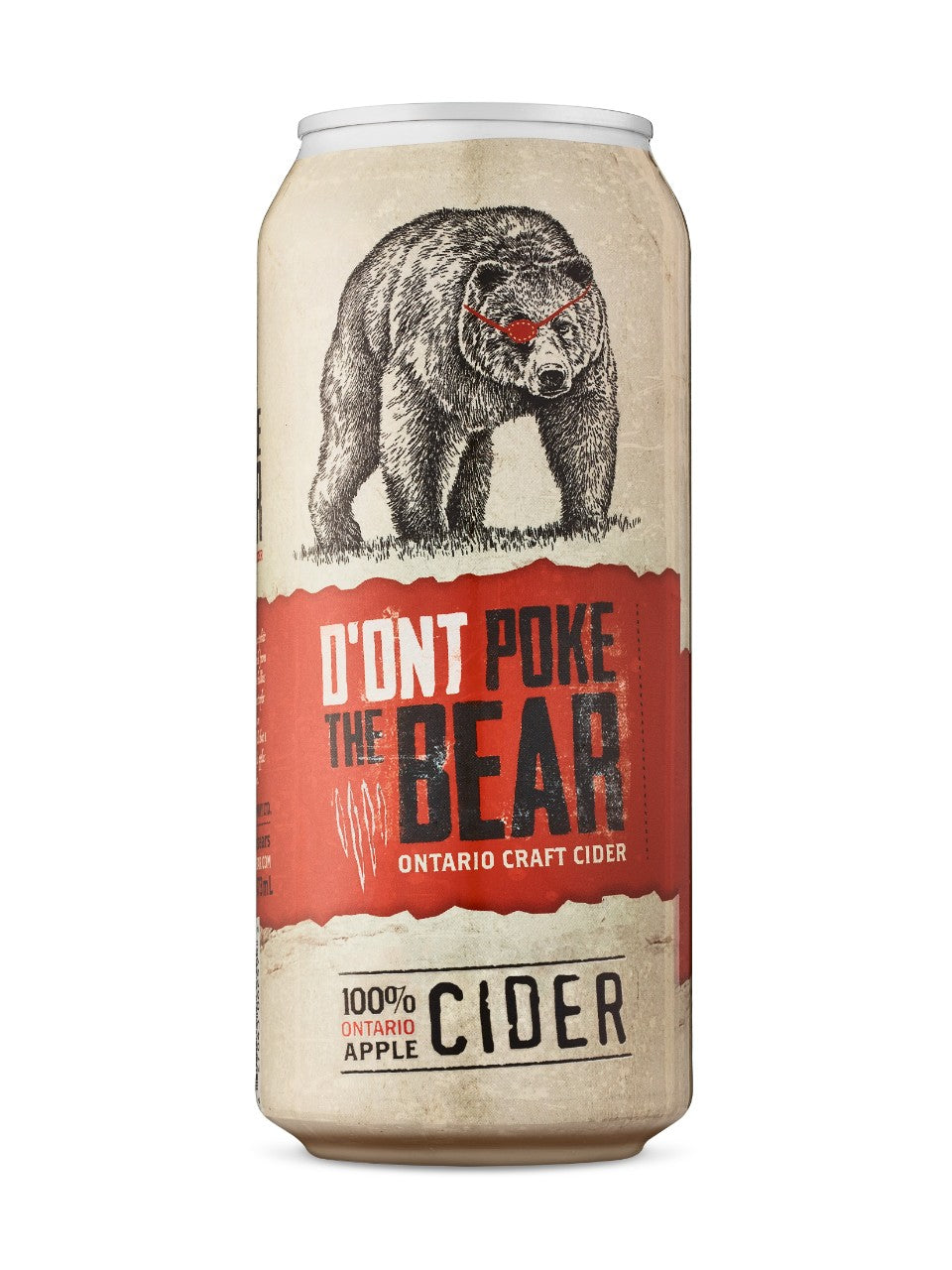 D'Ont Poke The Bear Cider