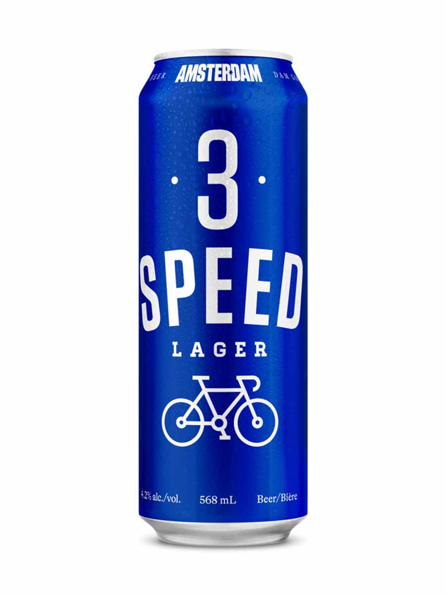 Amsterdam 3 Speed Lager