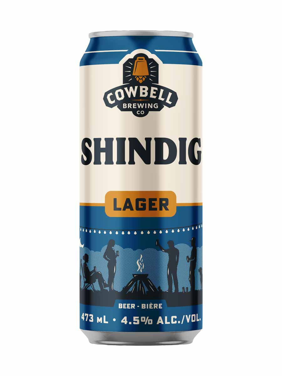 Cowbell Brewing Co. Shindig Lager