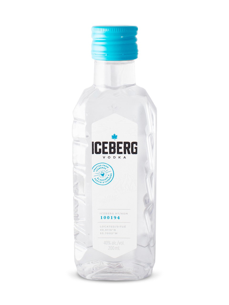 Iceberg Vodka PET