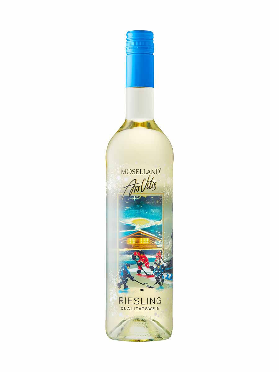 Moselland Arts Vitis Scene Bottle