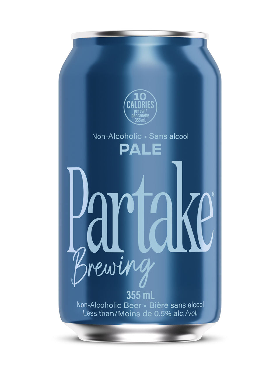 Partake Brewing Non-Alcoholic Pale Ale