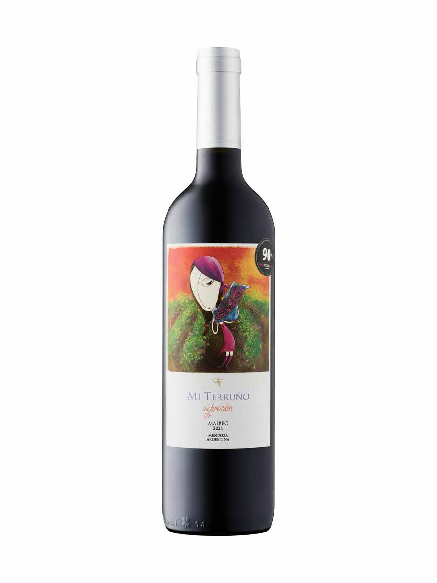 Mi Terruño Expresión Malbec 2021