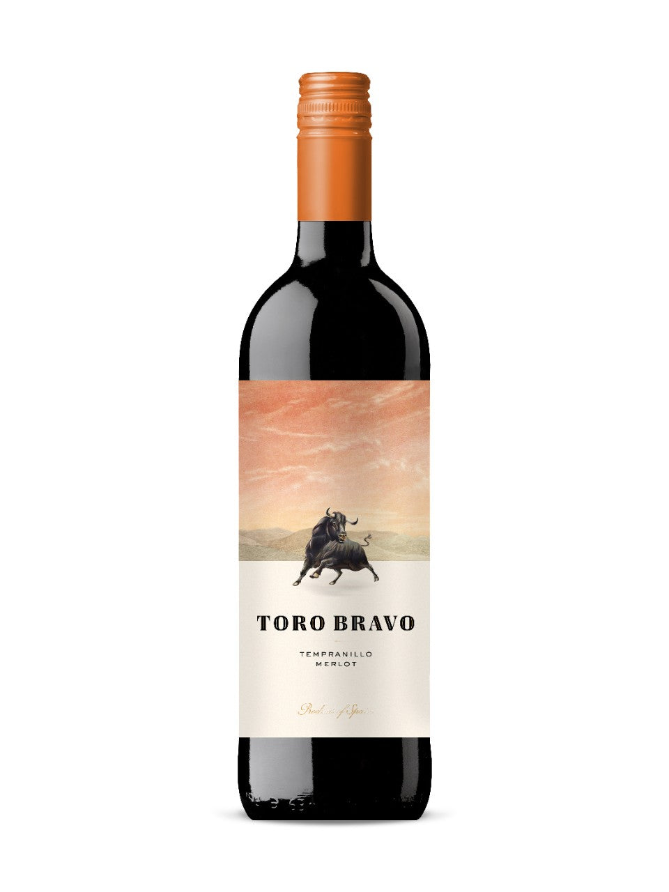 Toro Bravo Tempranillo Merlot