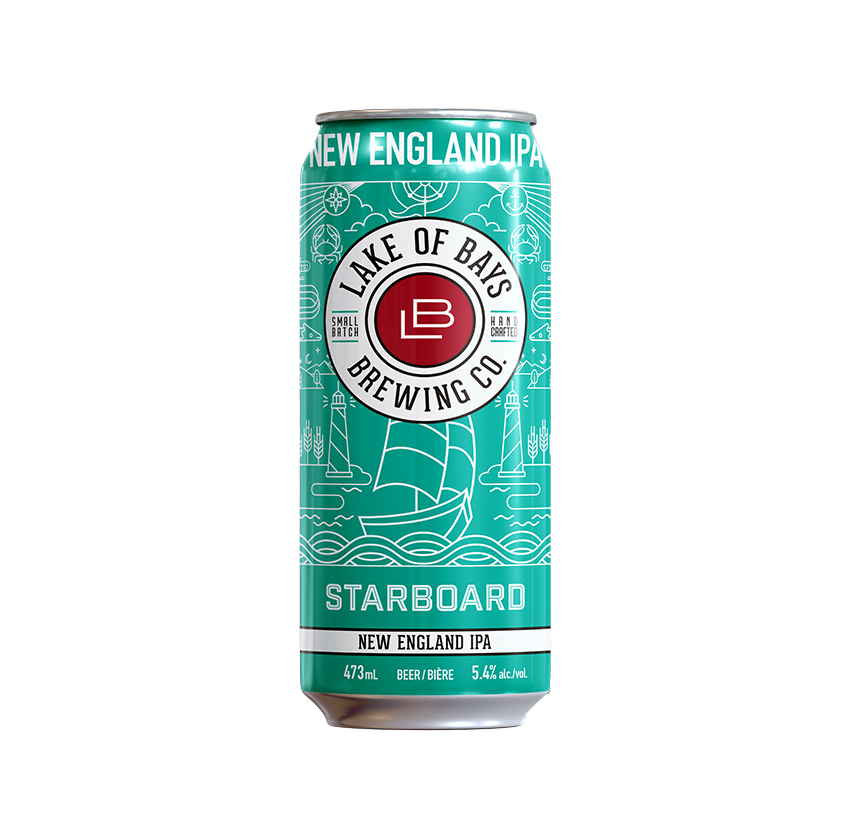 Lake of Bays Starboard IPA