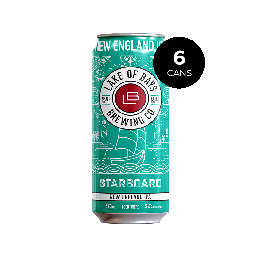 Lake of Bays Starboard IPA