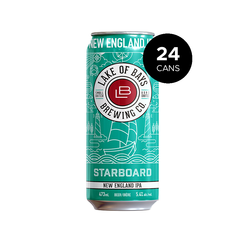 Lake of Bays Starboard IPA