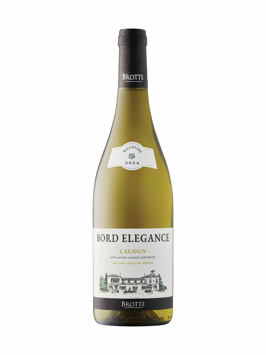 Bord Elegance Laudun Côtes-du-Rhône-Villages Blanc 2024