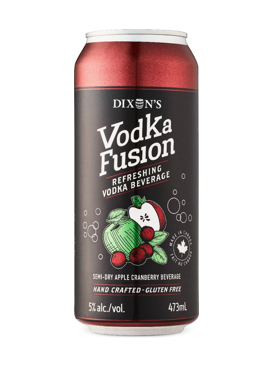 Dixon's Vodka Fusion Apple Cider