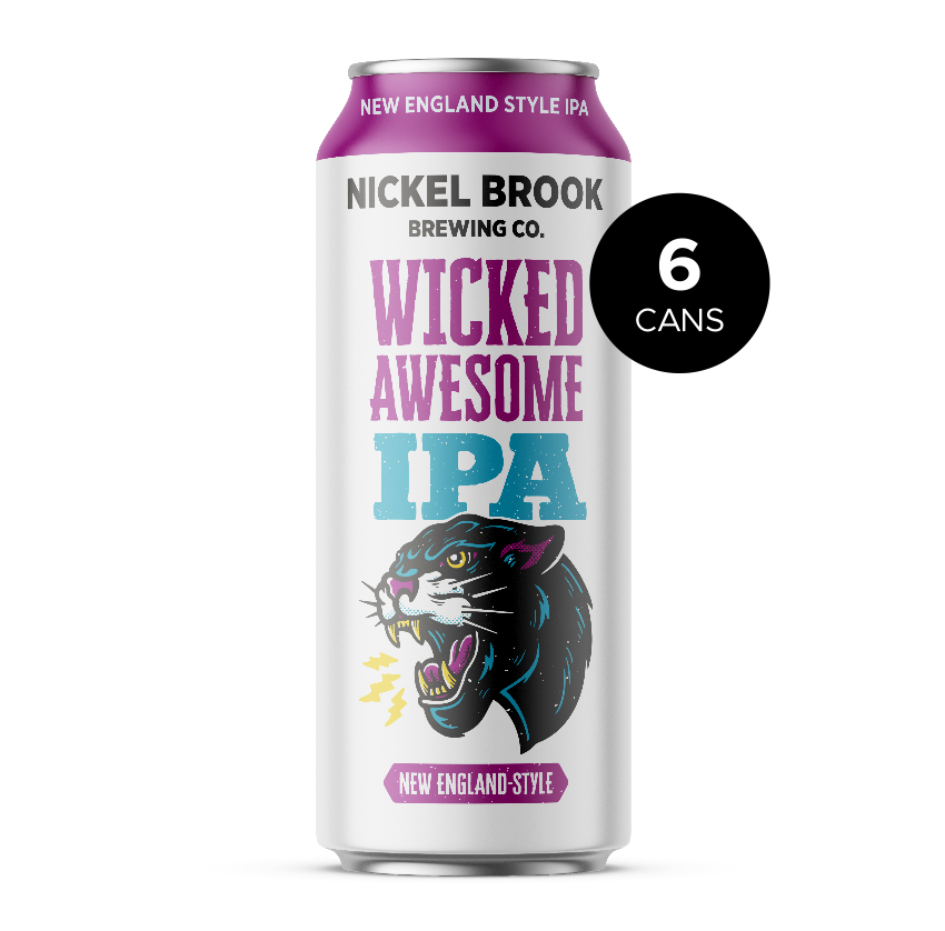 Nickel Brook Wicked Awesome IPA