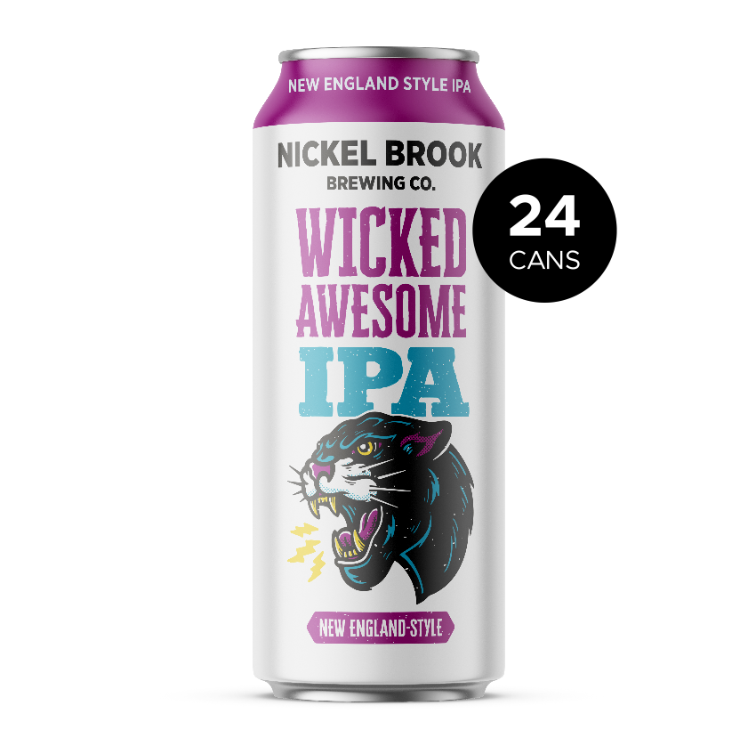 Nickel Brook Wicked Awesome IPA