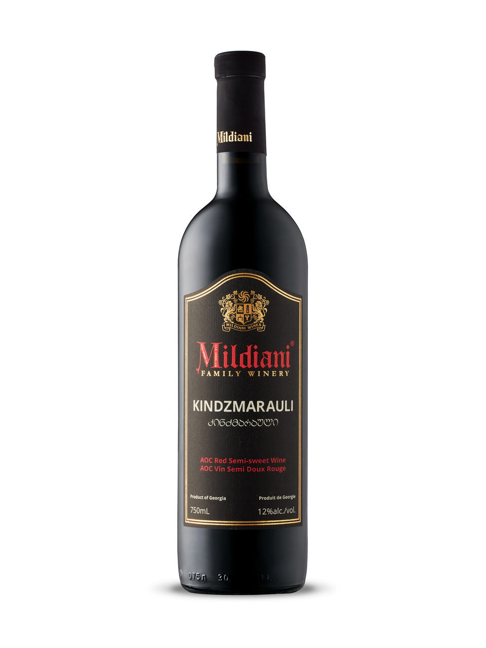 Mildiani Semi-Sweet Red Kindzmarauli