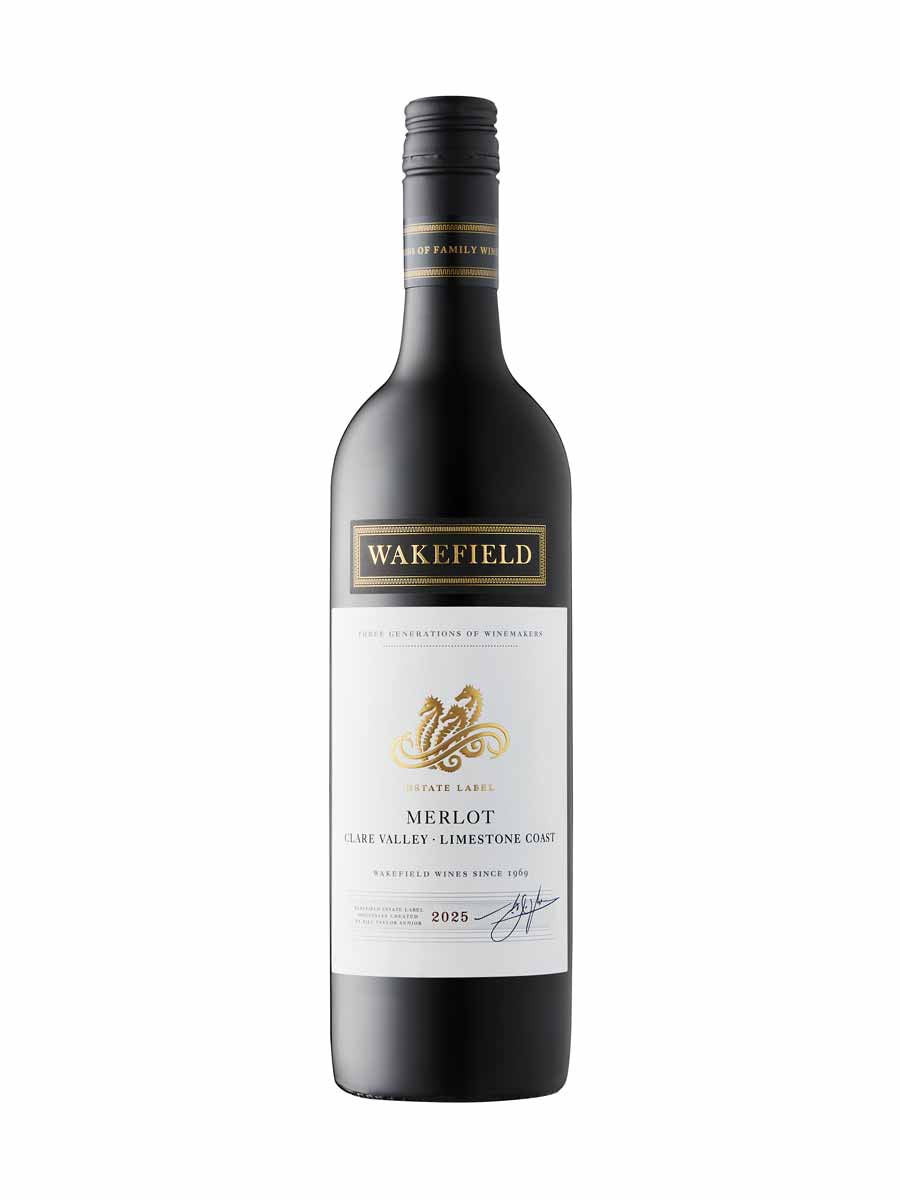 Wakefield Estate Merlot 2025