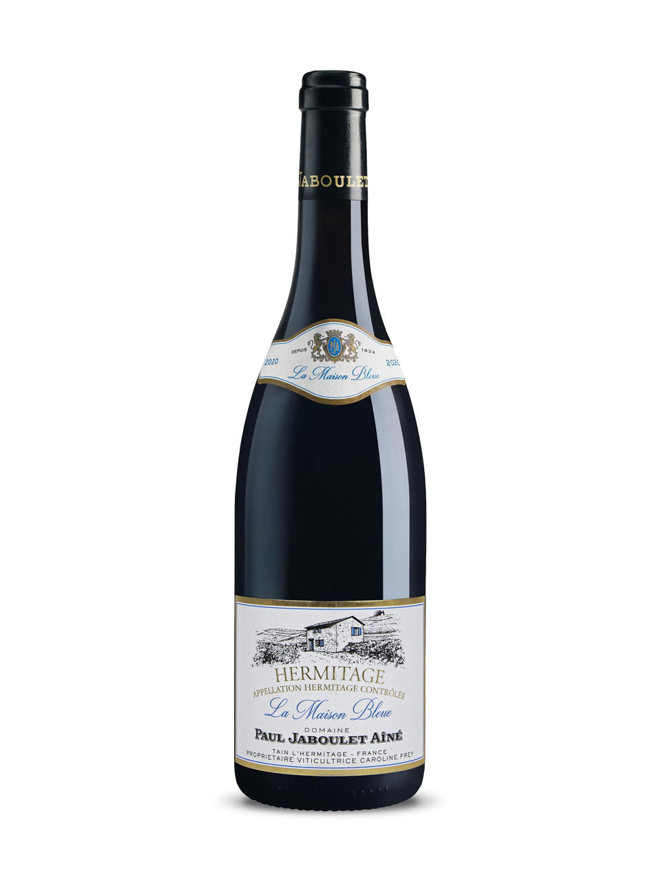 Paul Jaboulet Aîné La Maison Bleue Hermitage 2022
