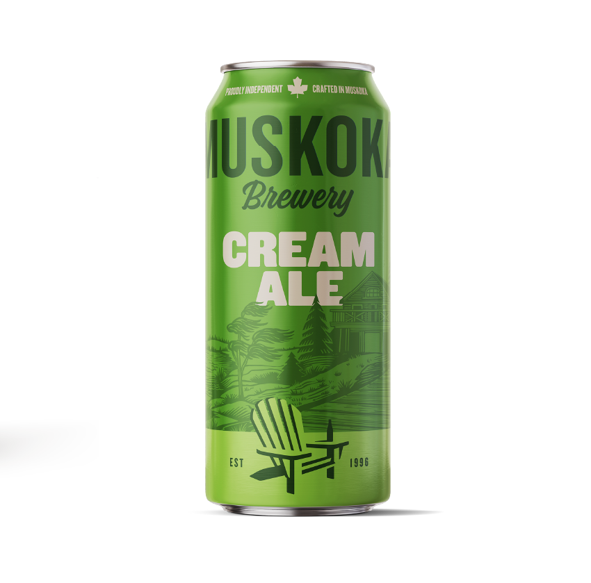 Muskoka Brewery Cream Ale