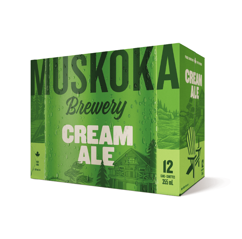Muskoka Brewery Cream Ale