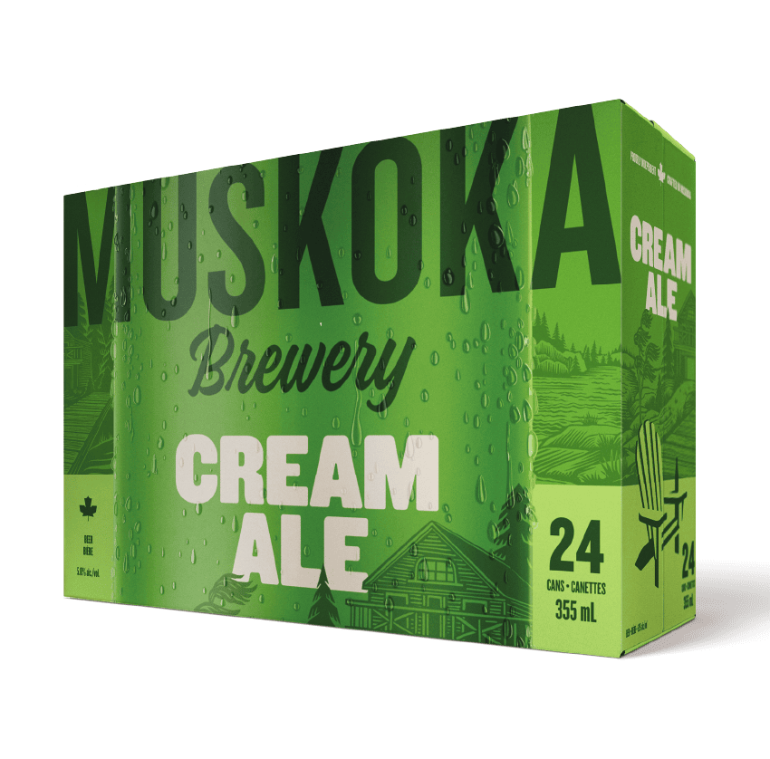 Muskoka Brewery Cream Ale
