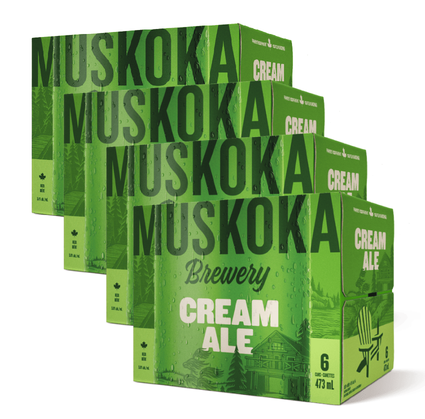 Muskoka Brewery Cream Ale