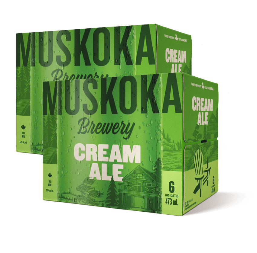 Muskoka Brewery Cream Ale