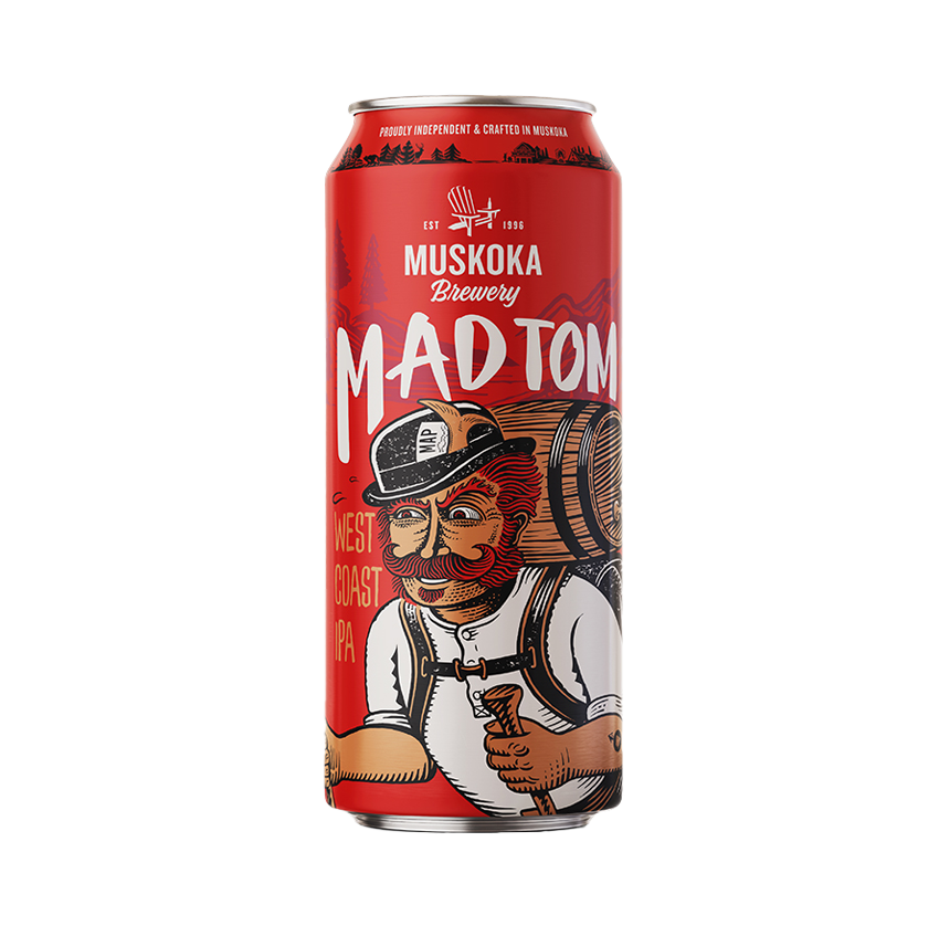 Muskoka Mad Tom IPA
