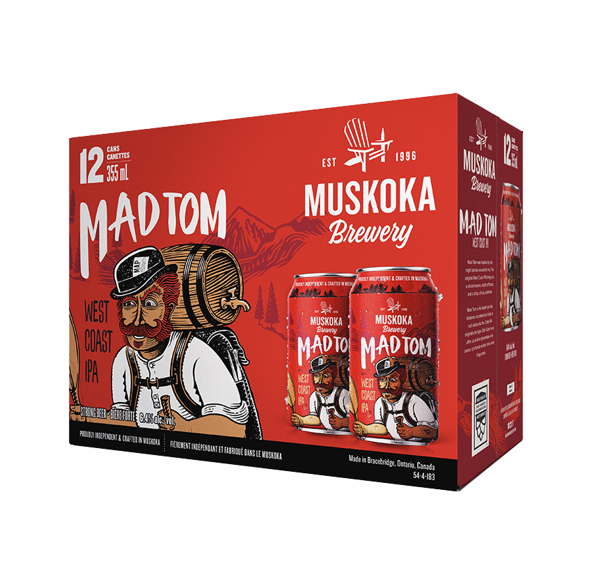 Muskoka Mad Tom IPA