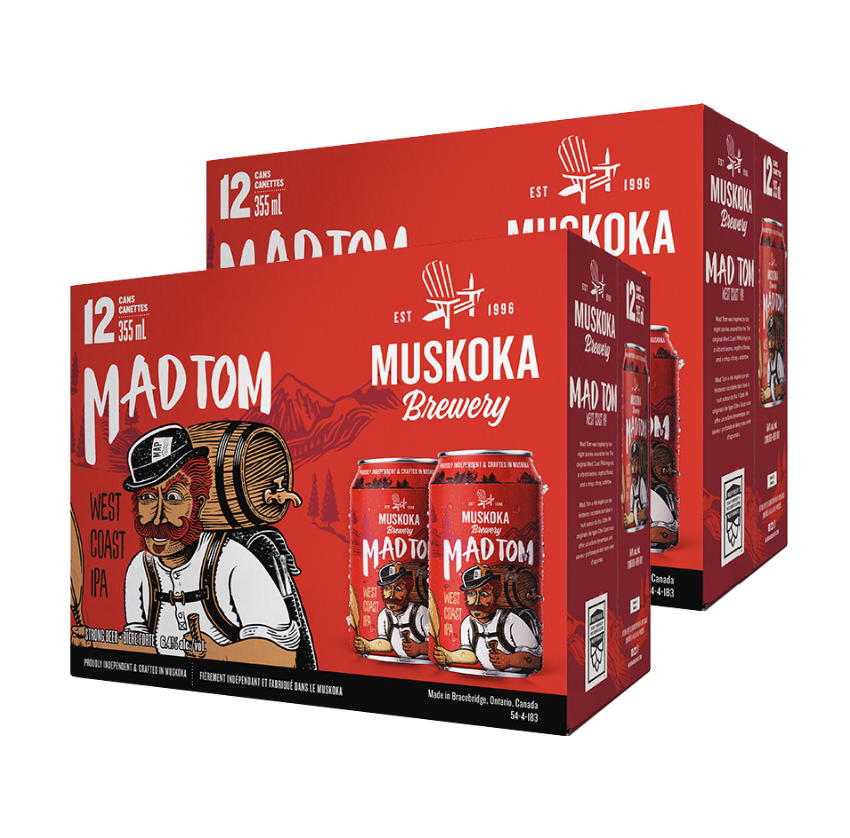 Muskoka Mad Tom IPA