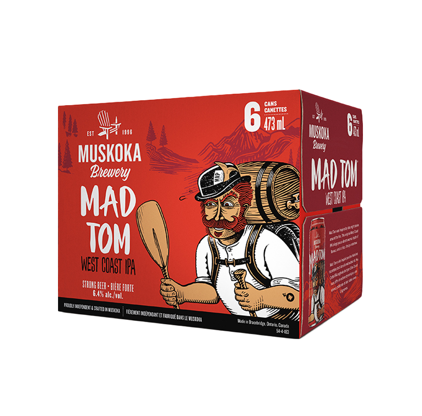 Muskoka Mad Tom IPA