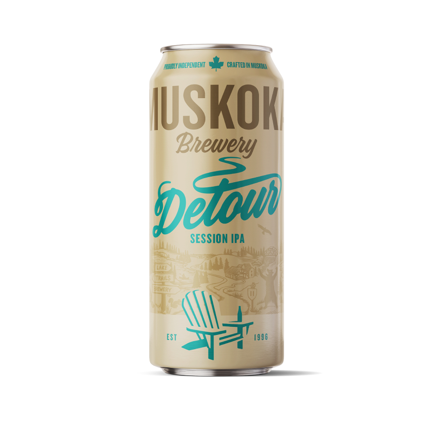 Muskoka Brewery Detour