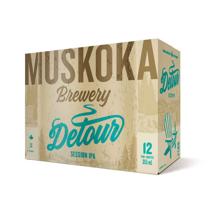 Muskoka Brewery Detour