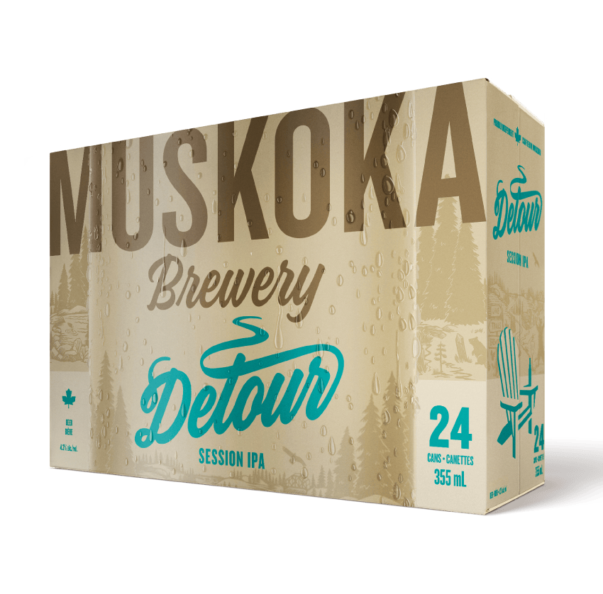 Muskoka Brewery Detour