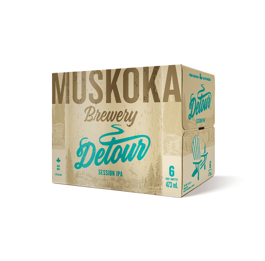 Muskoka Brewery Detour