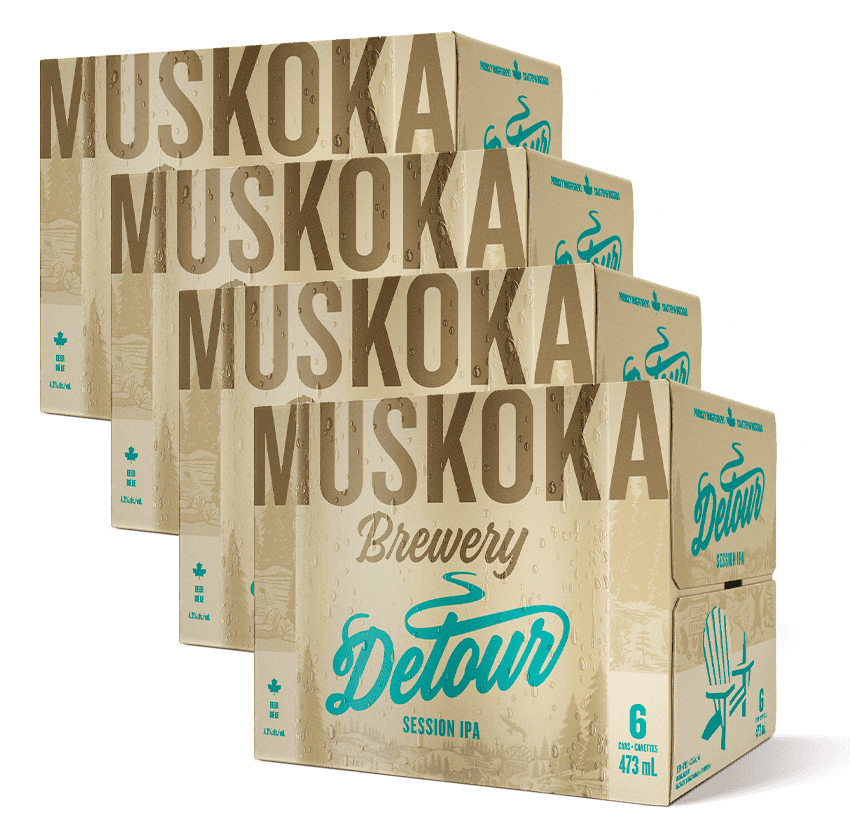 Muskoka Brewery Detour