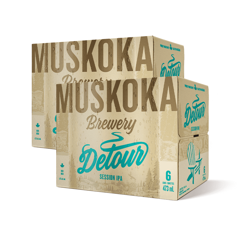 Muskoka Brewery Detour