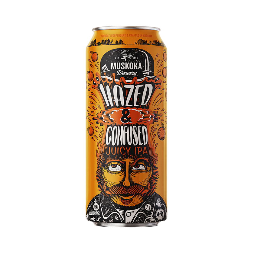 Muskoka Brwery Hazed & Confused