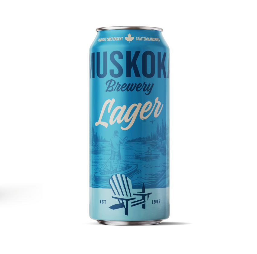 Muskoka Brewery Lager