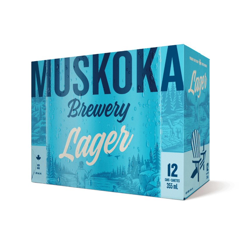 Muskoka Brewery Lager