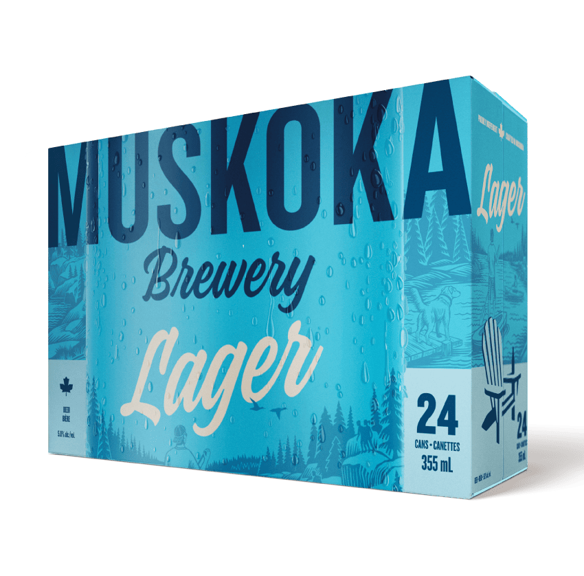 Muskoka Brewery Lager