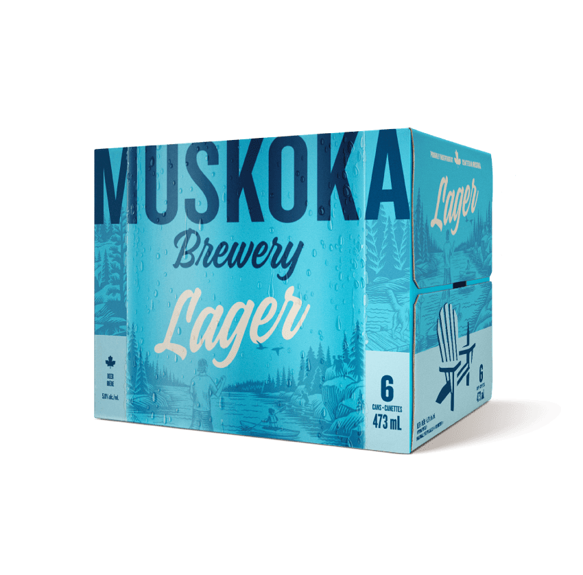 Muskoka Brewery Lager