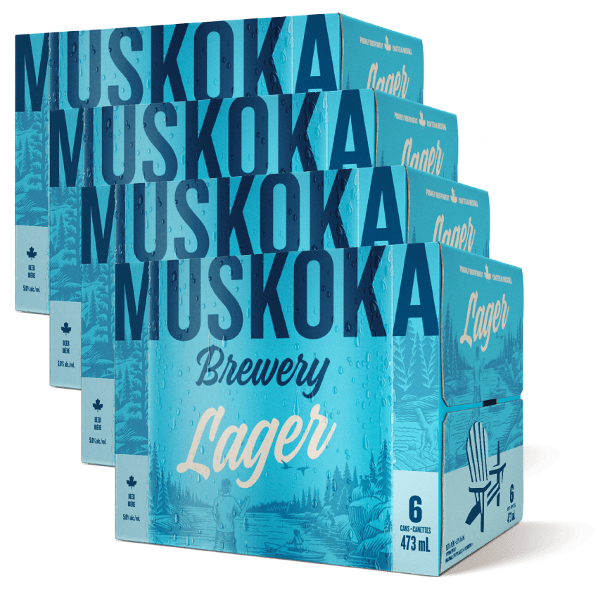 Muskoka Brewery Lager