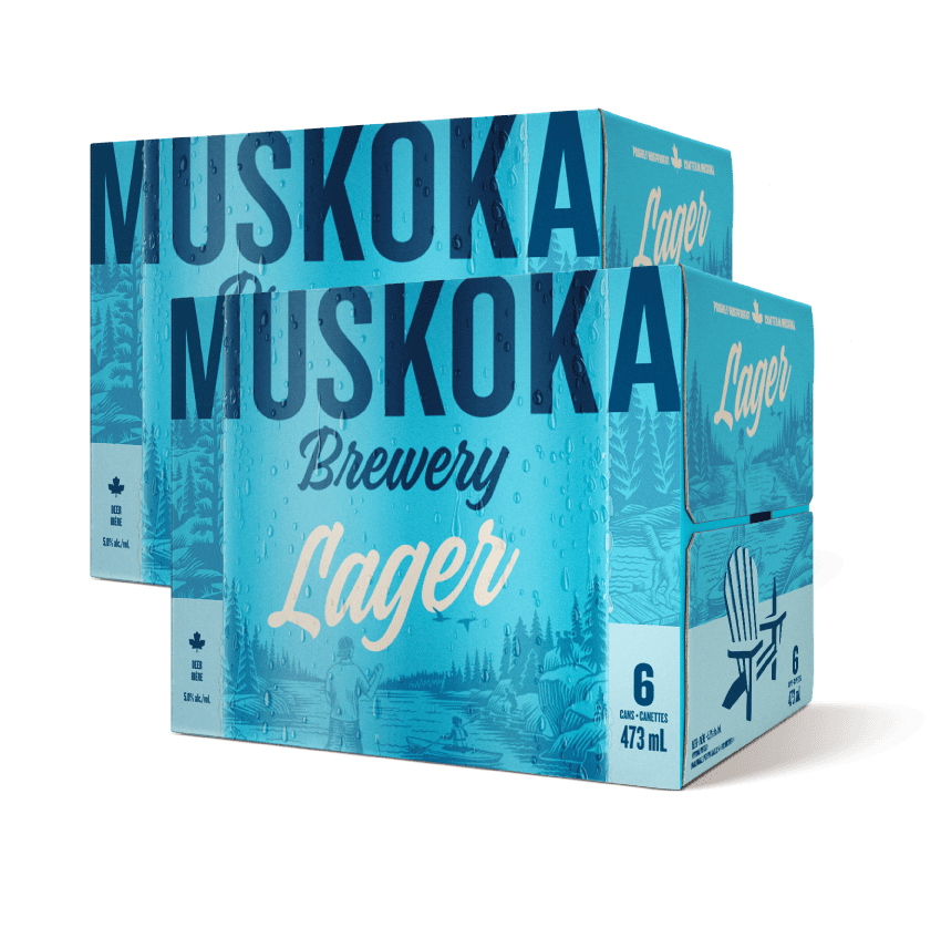 Muskoka Brewery Lager