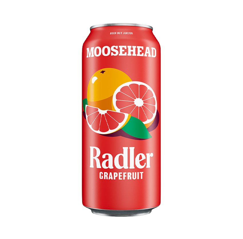 Moosehead Grapefruit Radler