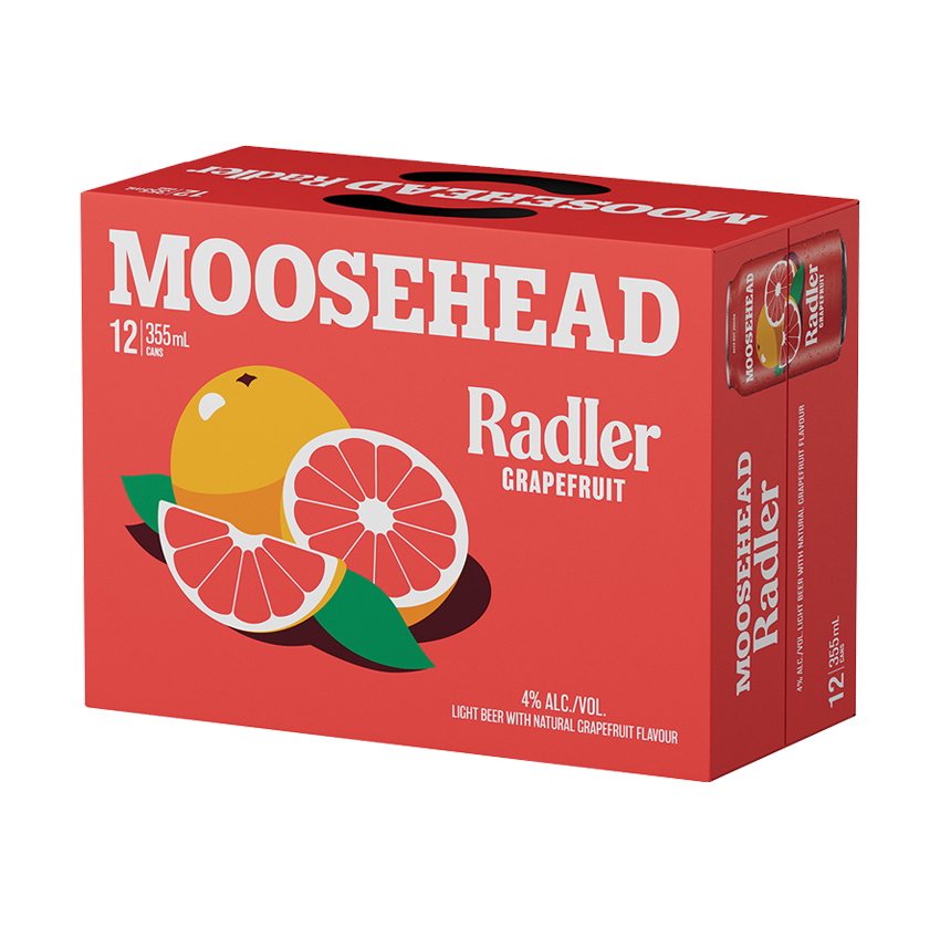 Moosehead Grapefruit Radler