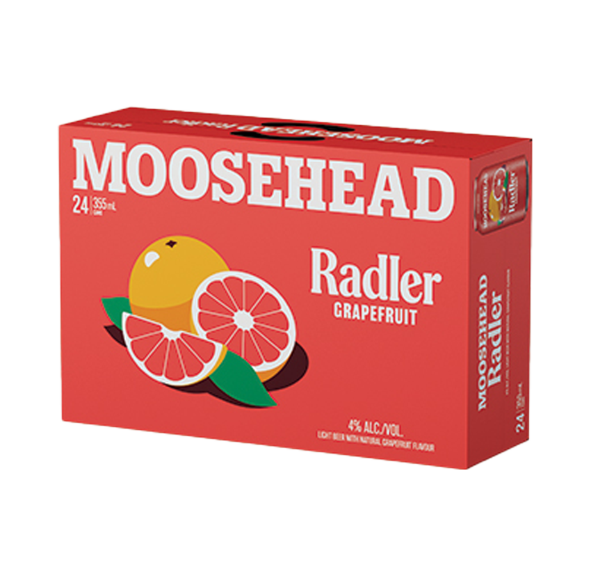 Moosehead Grapefruit Radler