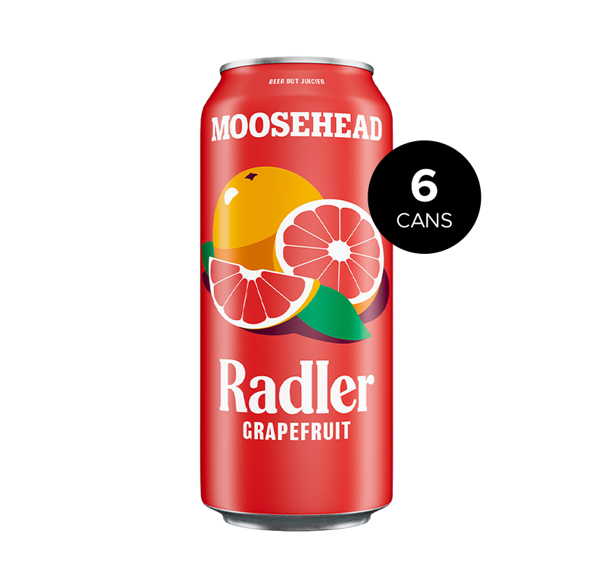 Moosehead Grapefruit Radler