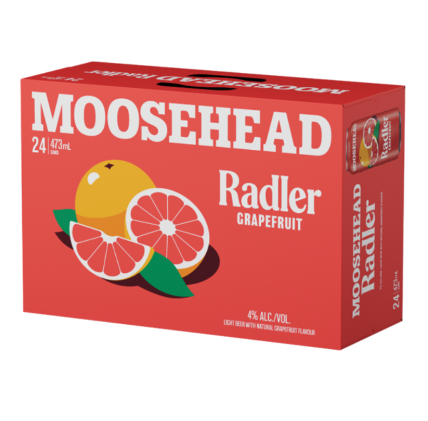 Moosehead Grapefruit Radler