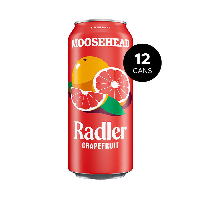 Moosehead Grapefruit Radler